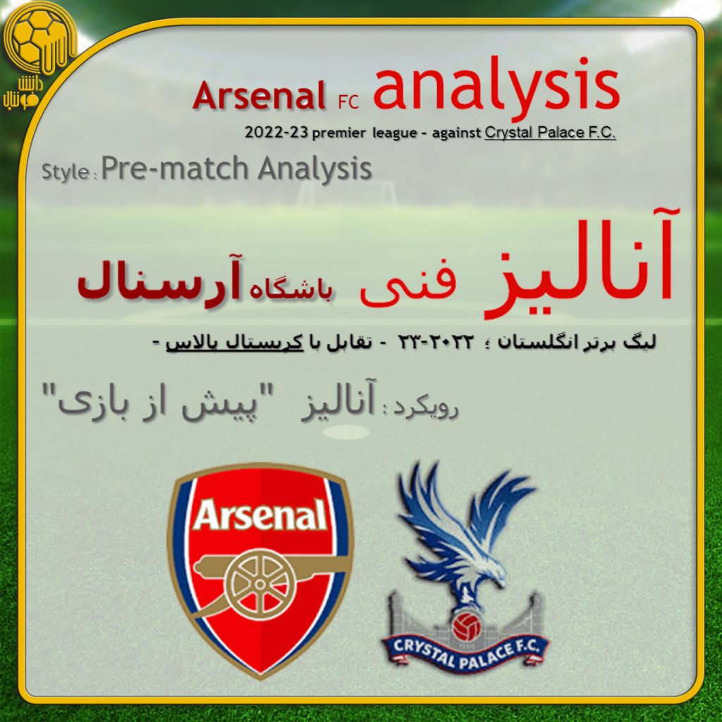 arsenal video analysis against crystal palace